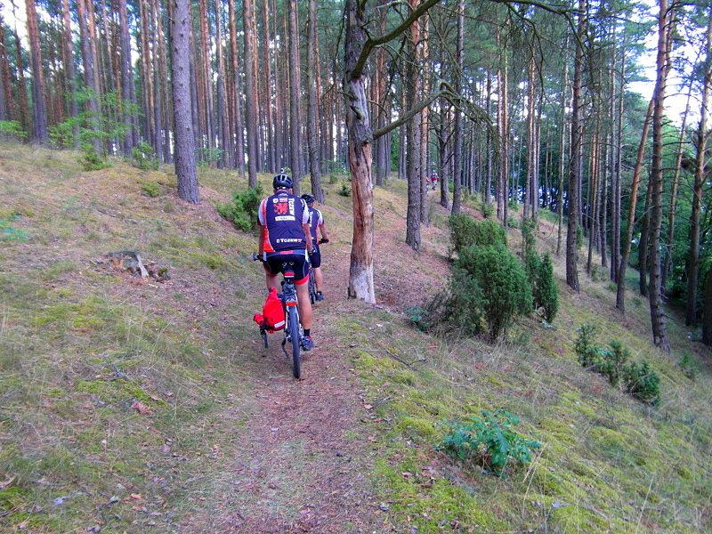 I Rodzinny Rajd Rowerowy – Wdzydze 2015