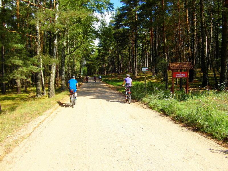 I Rodzinny Rajd Rowerowy – Wdzydze 2015