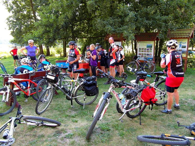 I Rodzinny Rajd Rowerowy – Wdzydze 2015