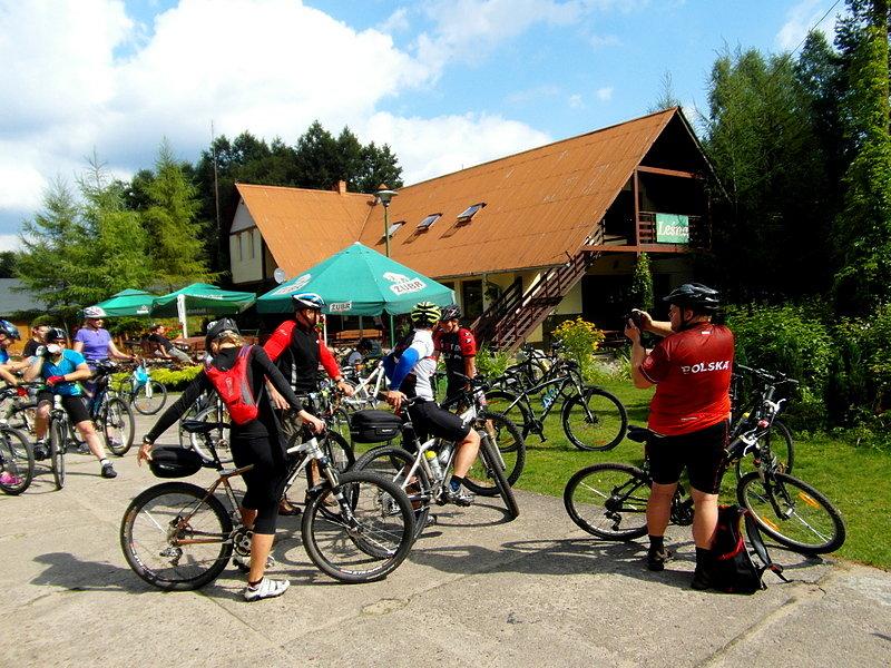 I Rodzinny Rajd Rowerowy – Wdzydze 2015