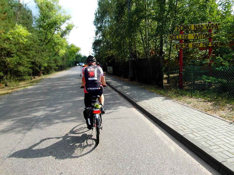 I Rodzinny Rajd Rowerowy – Wdzydze 2015