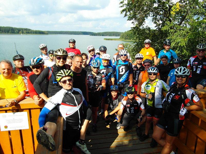 I Rodzinny Rajd Rowerowy – Wdzydze 2015