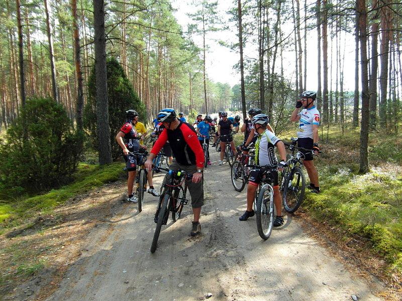 I Rodzinny Rajd Rowerowy – Wdzydze 2015