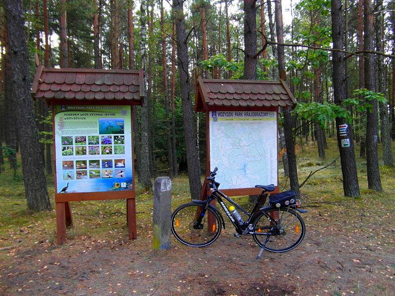 I Rodzinny Rajd Rowerowy – Wdzydze 2015