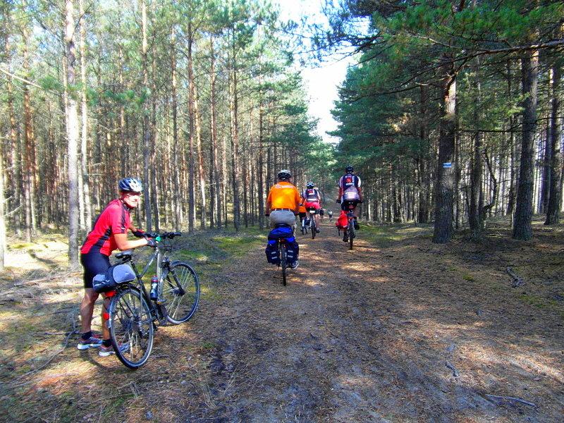 I Rodzinny Rajd Rowerowy – Wdzydze 2015