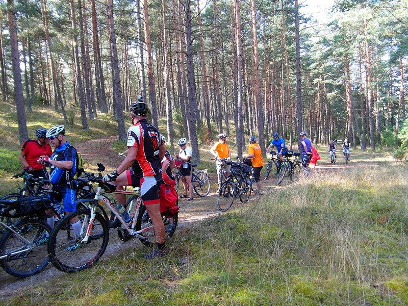 I Rodzinny Rajd Rowerowy – Wdzydze 2015