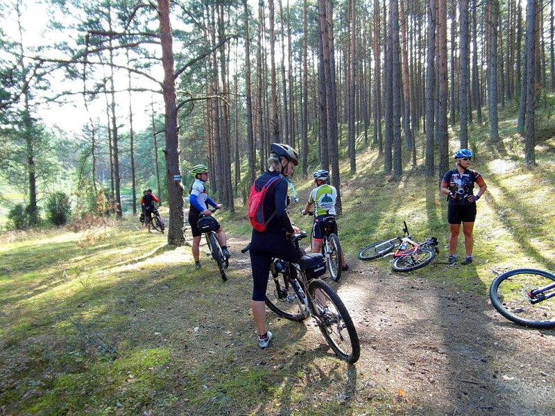 I Rodzinny Rajd Rowerowy – Wdzydze 2015