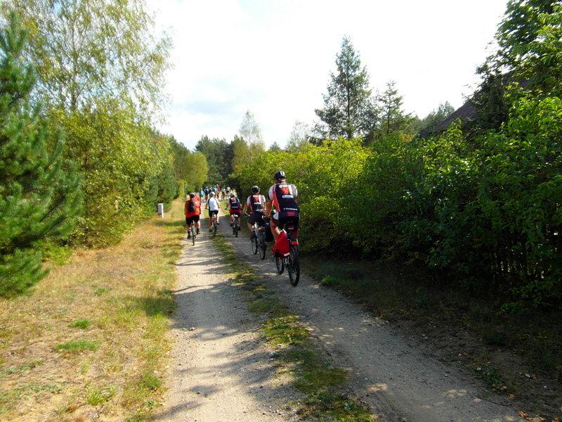 I Rodzinny Rajd Rowerowy – Wdzydze 2015