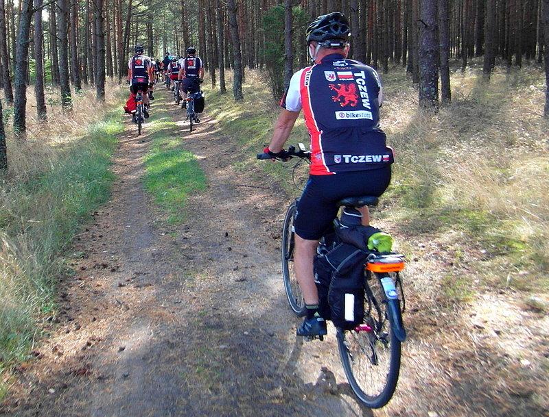 I Rodzinny Rajd Rowerowy – Wdzydze 2015