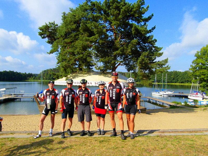 I Rodzinny Rajd Rowerowy – Wdzydze 2015