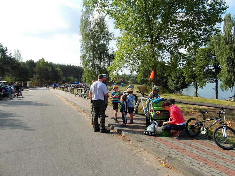 I Rodzinny Rajd Rowerowy – Wdzydze 2015