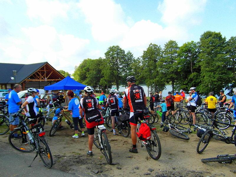I Rodzinny Rajd Rowerowy – Wdzydze 2015