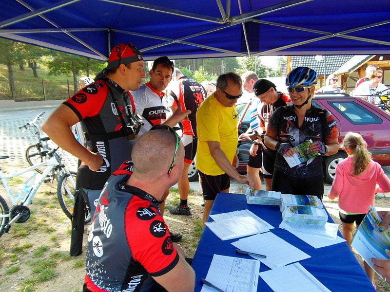 I Rodzinny Rajd Rowerowy – Wdzydze 2015