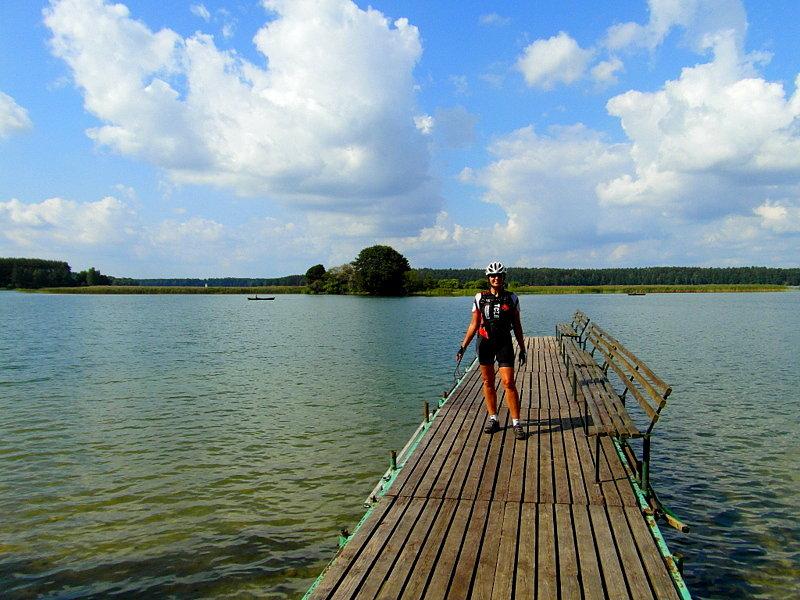 I Rodzinny Rajd Rowerowy – Wdzydze 2015