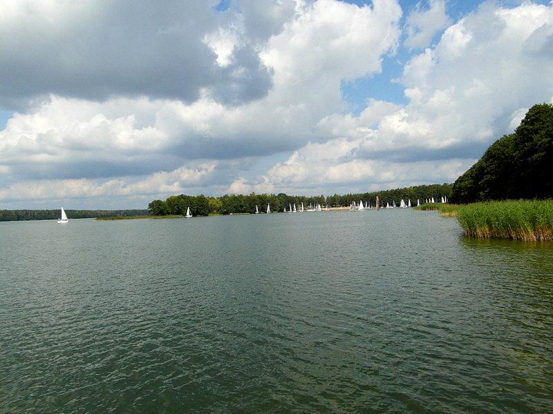 I Rodzinny Rajd Rowerowy – Wdzydze 2015