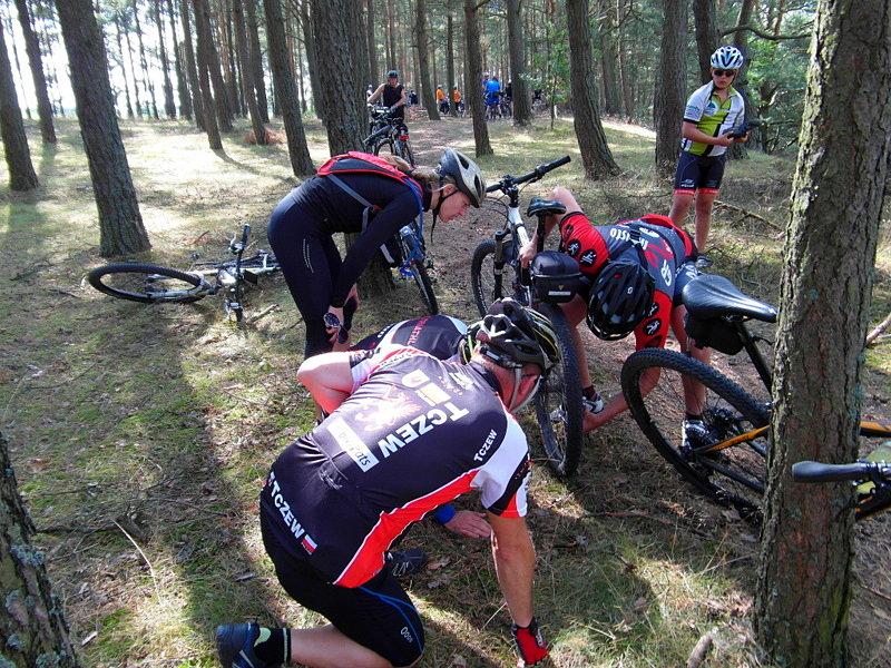 I Rodzinny Rajd Rowerowy – Wdzydze 2015