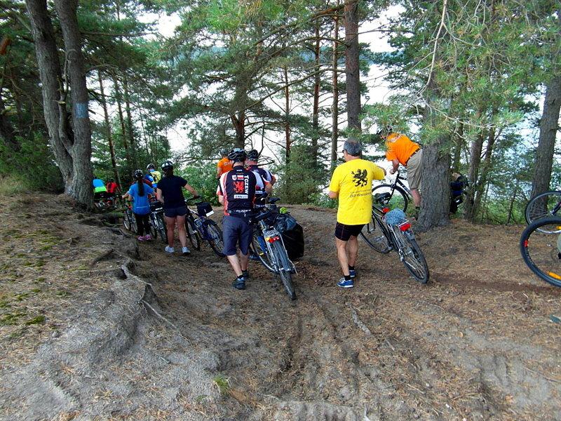 I Rodzinny Rajd Rowerowy – Wdzydze 2015