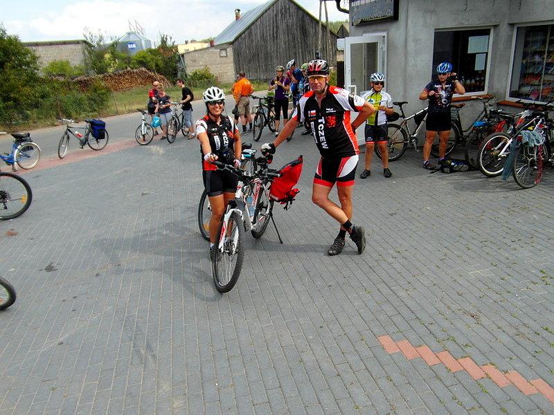 I Rodzinny Rajd Rowerowy – Wdzydze 2015