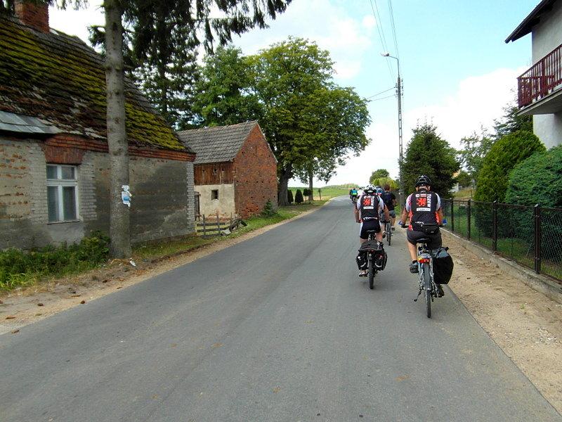 I Rodzinny Rajd Rowerowy – Wdzydze 2015