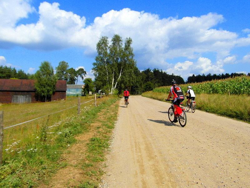 I Rodzinny Rajd Rowerowy – Wdzydze 2015