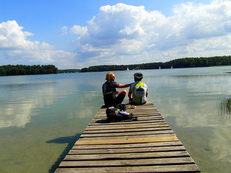I Rodzinny Rajd Rowerowy – Wdzydze 2015