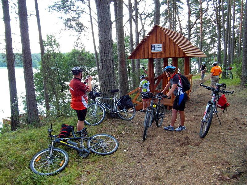 I Rodzinny Rajd Rowerowy – Wdzydze 2015
