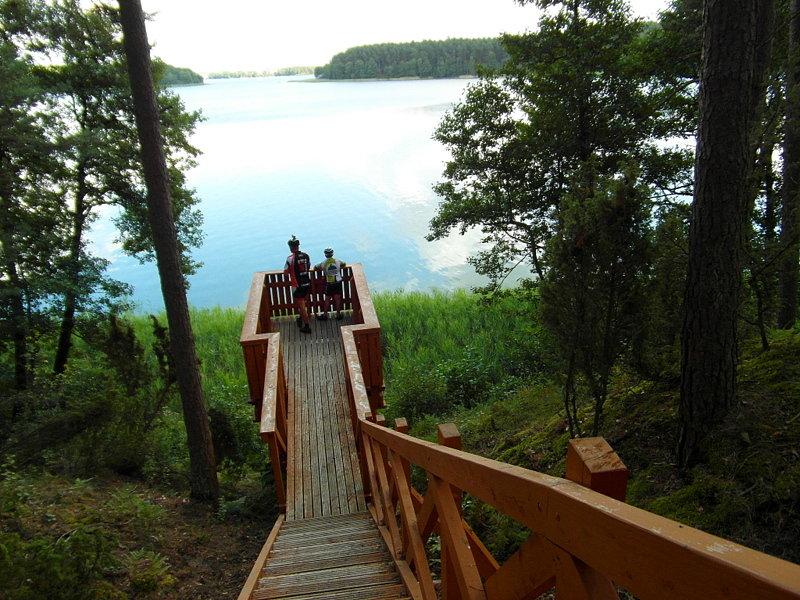 I Rodzinny Rajd Rowerowy – Wdzydze 2015