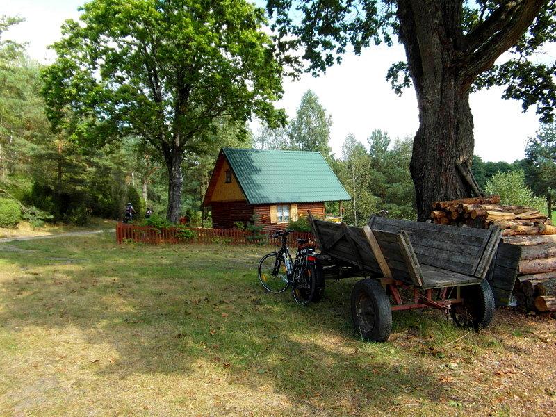 I Rodzinny Rajd Rowerowy – Wdzydze 2015
