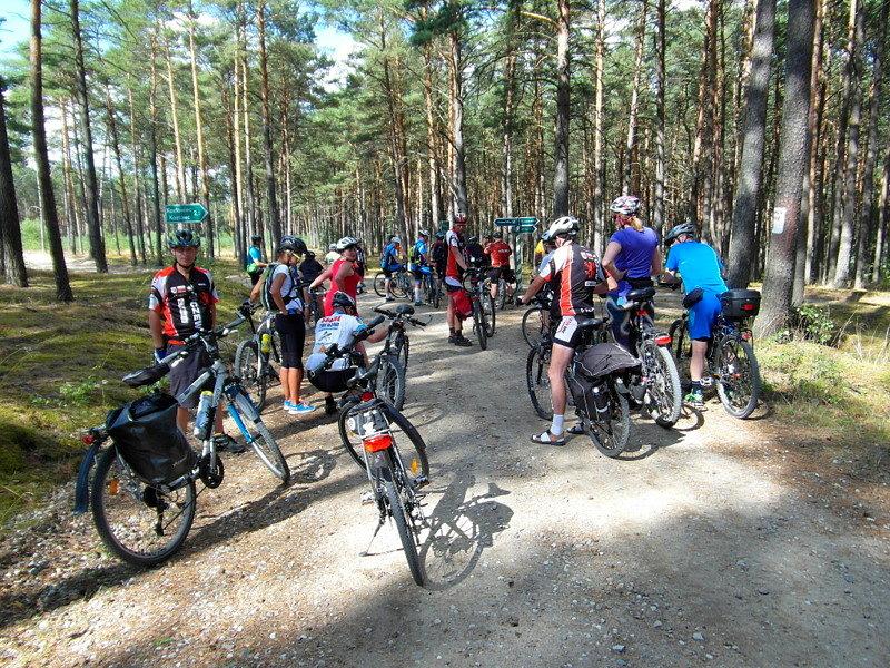 I Rodzinny Rajd Rowerowy – Wdzydze 2015