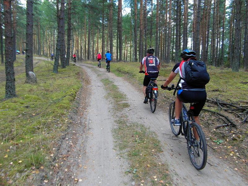 I Rodzinny Rajd Rowerowy – Wdzydze 2015