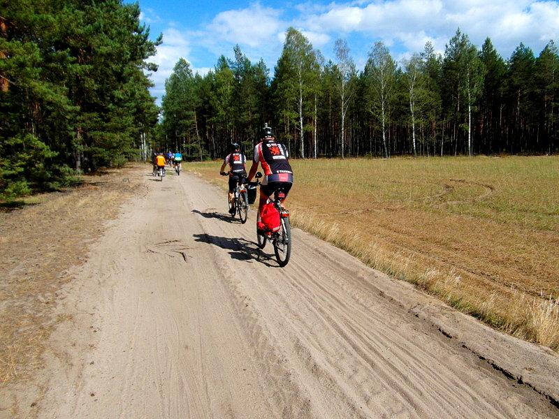 I Rodzinny Rajd Rowerowy – Wdzydze 2015