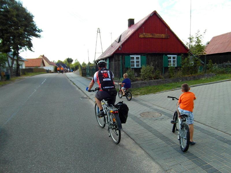 I Rodzinny Rajd Rowerowy – Wdzydze 2015