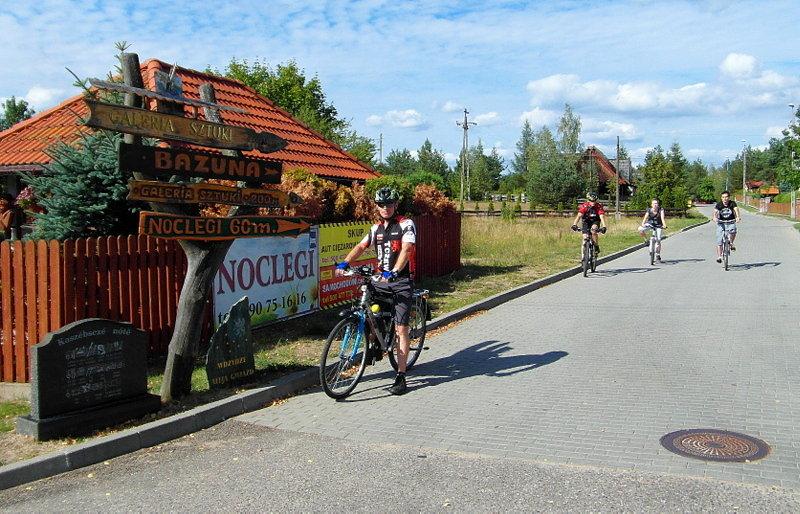 I Rodzinny Rajd Rowerowy – Wdzydze 2015