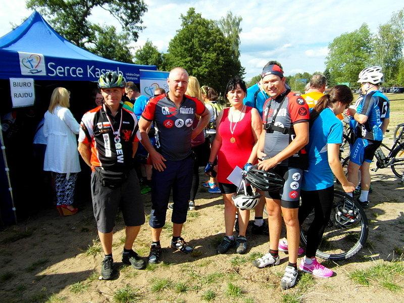 I Rodzinny Rajd Rowerowy – Wdzydze 2015