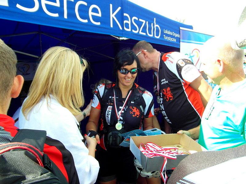 I Rodzinny Rajd Rowerowy – Wdzydze 2015