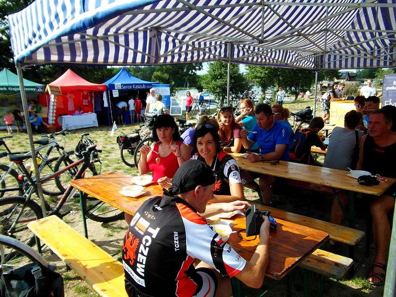 I Rodzinny Rajd Rowerowy – Wdzydze 2015