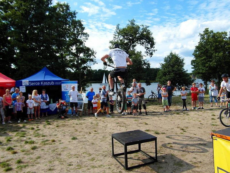 I Rodzinny Rajd Rowerowy – Wdzydze 2015