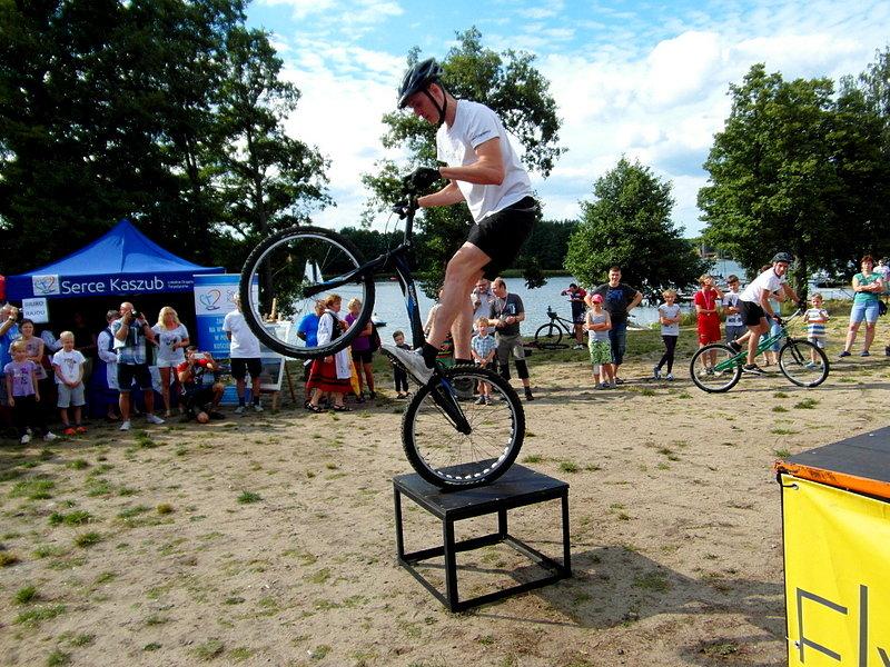 I Rodzinny Rajd Rowerowy – Wdzydze 2015