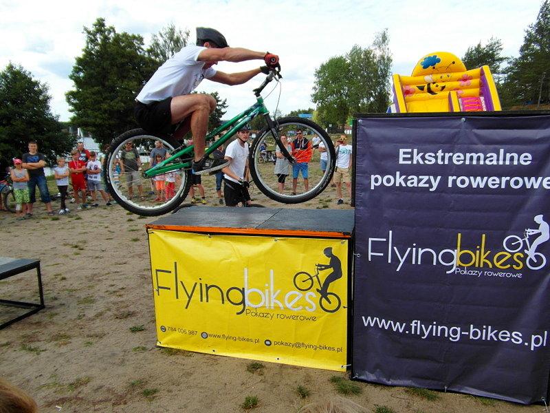 I Rodzinny Rajd Rowerowy – Wdzydze 2015