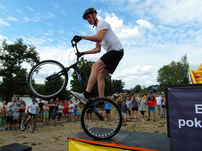 I Rodzinny Rajd Rowerowy – Wdzydze 2015