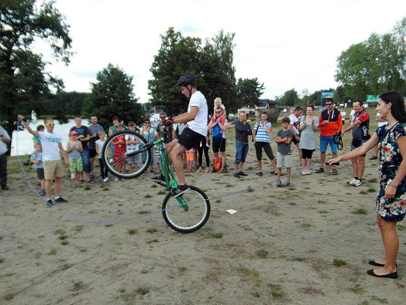 I Rodzinny Rajd Rowerowy – Wdzydze 2015