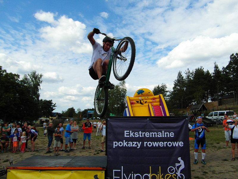 I Rodzinny Rajd Rowerowy – Wdzydze 2015
