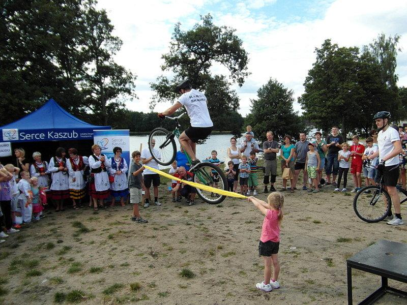 I Rodzinny Rajd Rowerowy – Wdzydze 2015