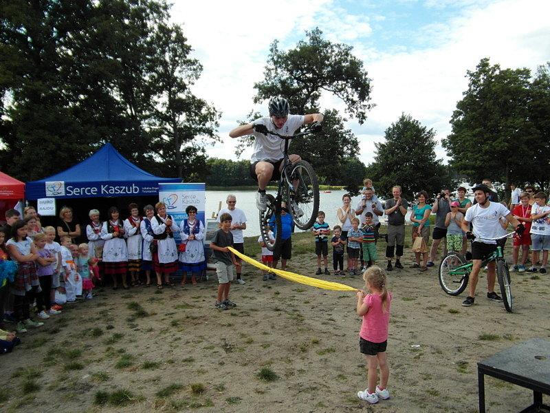 I Rodzinny Rajd Rowerowy – Wdzydze 2015