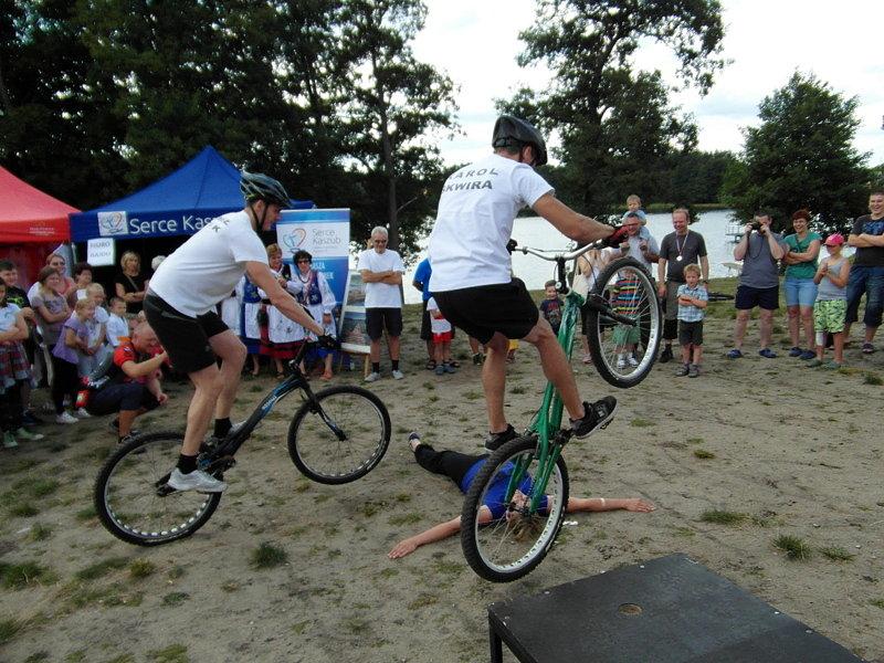 I Rodzinny Rajd Rowerowy – Wdzydze 2015