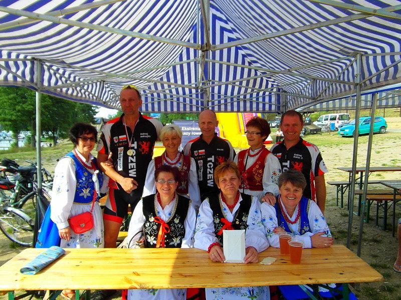I Rodzinny Rajd Rowerowy – Wdzydze 2015