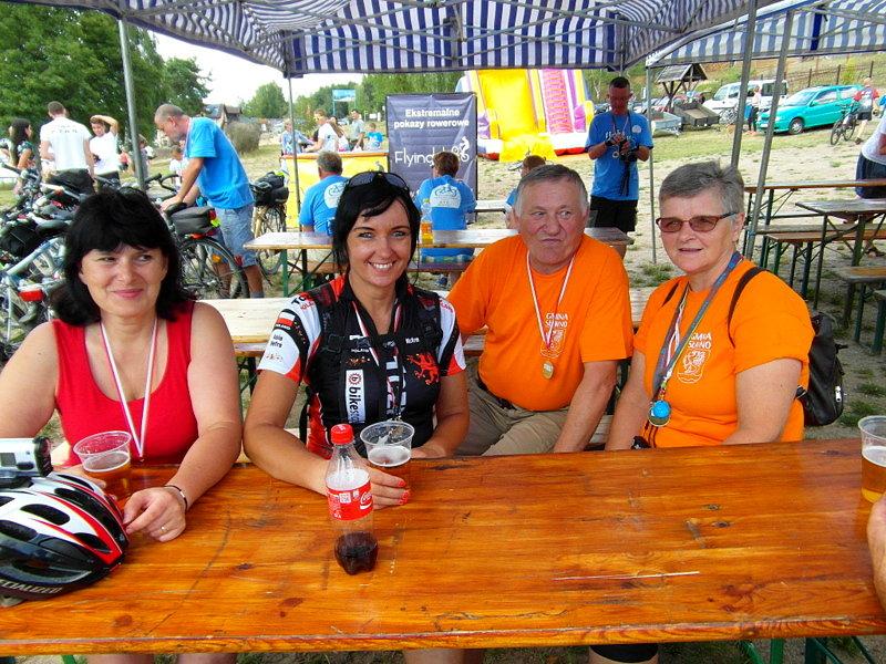 I Rodzinny Rajd Rowerowy – Wdzydze 2015