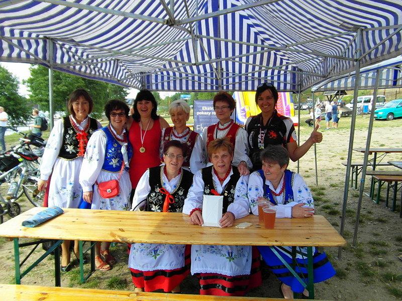 I Rodzinny Rajd Rowerowy – Wdzydze 2015