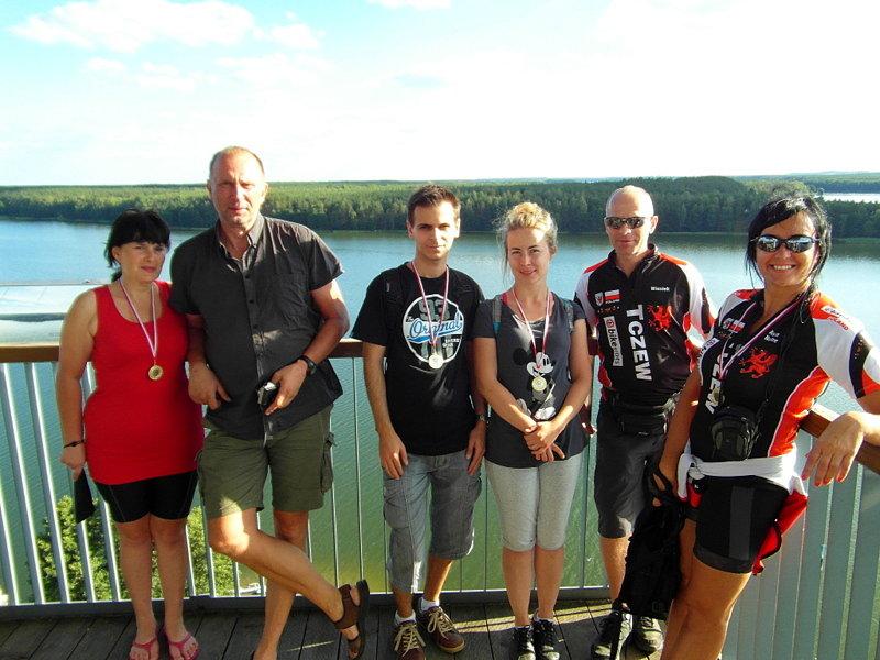 I Rodzinny Rajd Rowerowy – Wdzydze 2015