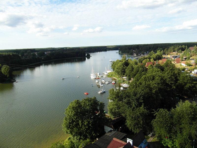 I Rodzinny Rajd Rowerowy – Wdzydze 2015